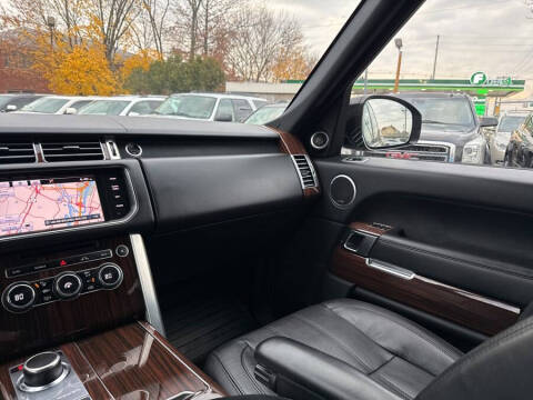 2014 Land Rover Range Rover HSE