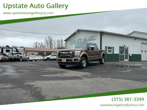 2012 Ford F-250 Super Duty for sale at Upstate Auto Gallery in Westmoreland NY