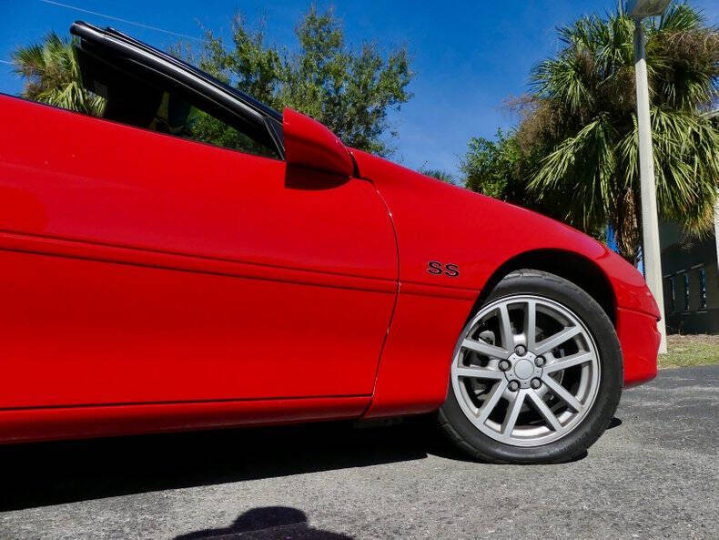 2000 Chevrolet Camaro