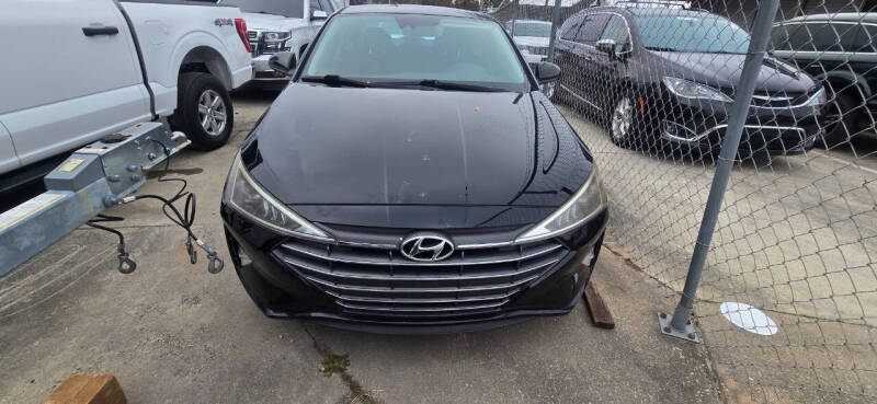 2020 Hyundai Elantra SEL