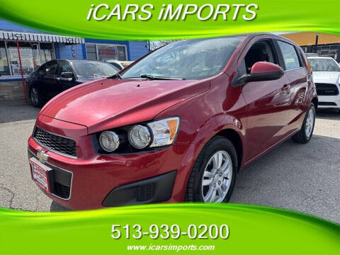 2015 Chevrolet Sonic LT Auto