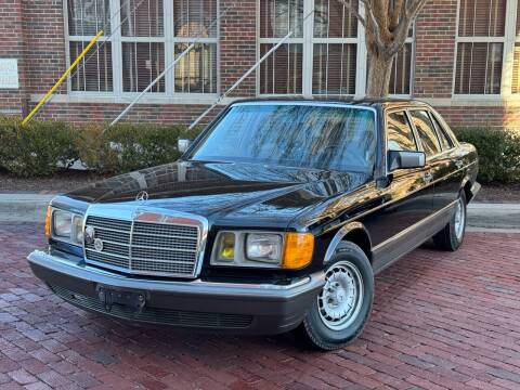 1984 Mercedes-Benz 500-Class for sale at Euroasian Auto Inc in Wichita KS