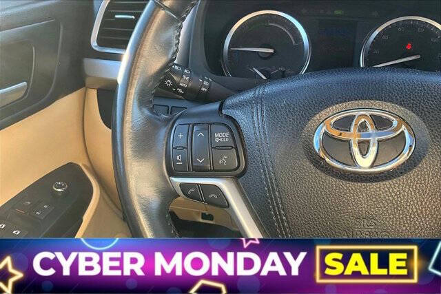 2017 Toyota Highlander Hybrid XLE