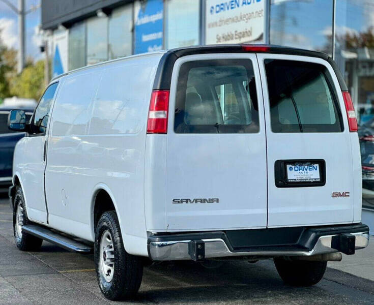 2020 GMC Savana 2500
