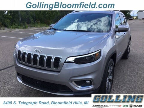 2019 Jeep Cherokee
