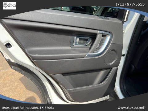 2018 Land Rover Discovery Sport SE