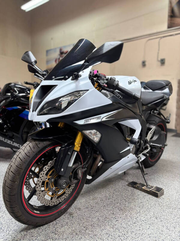 2013 Kawasaki Ninja ZX-6R