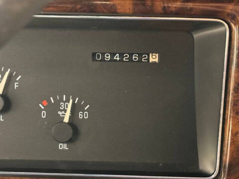 1993 Buick Roadmaster Limited