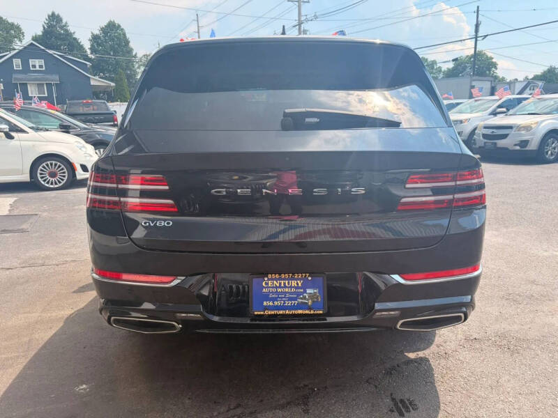 2021 Genesis GV80 2.5T