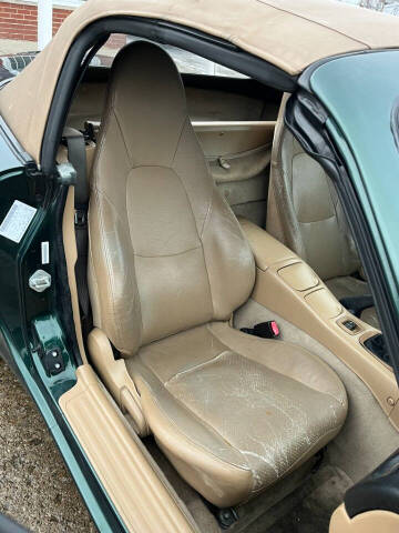 2001 Mazda MX-5 Miata LS