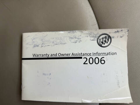 2006 Buick LaCrosse CXL