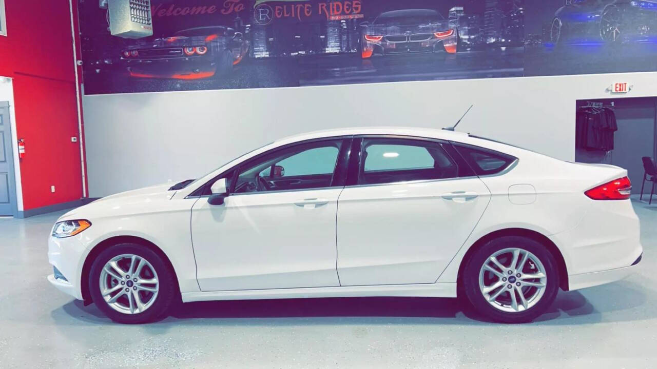 2018 Ford Fusion for sale at Elite Rides in Detroit, MI