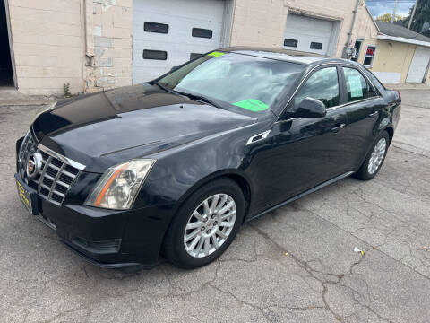 2012 Cadillac CTS for sale at PAPERLAND MOTORS in Green Bay WI