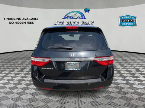 2012 Honda Odyssey