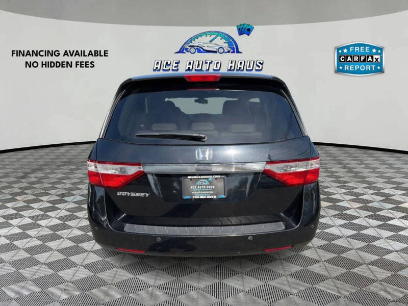 2012 Honda Odyssey