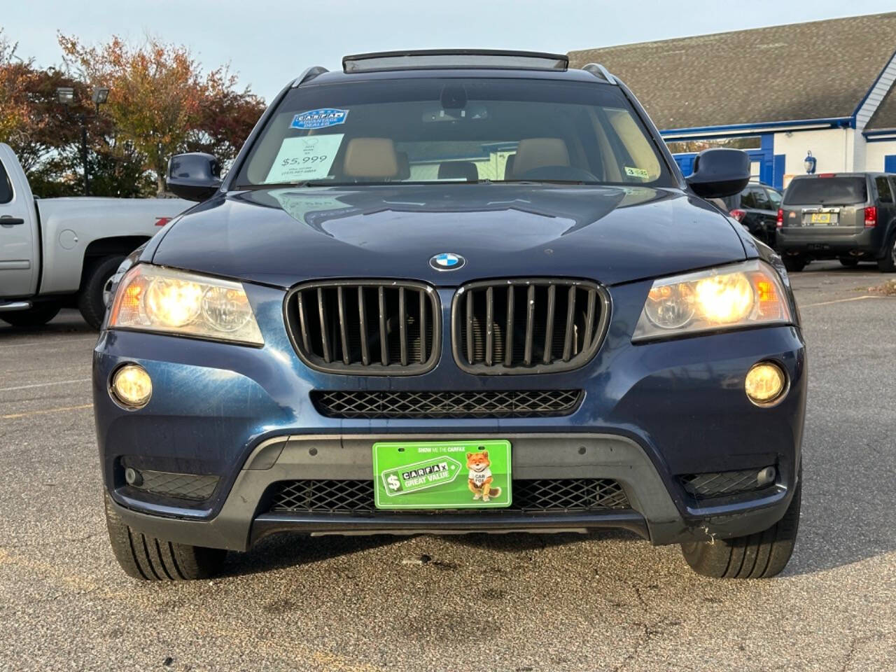 2011 BMW X3 for sale at CarMood in Virginia Beach, VA