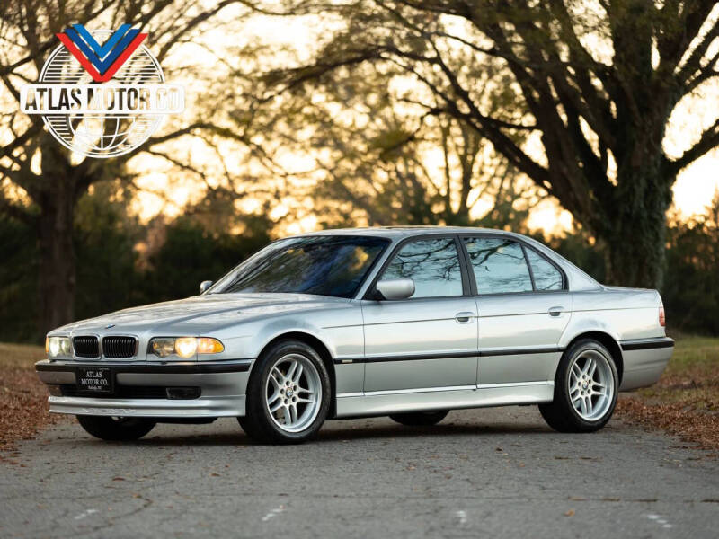 2001 BMW 7 Series 740i