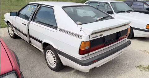 1986 Audi Coupe Commemorative