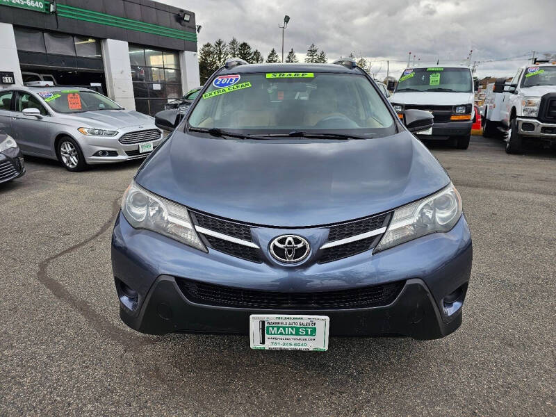 2013 Toyota RAV4 LE