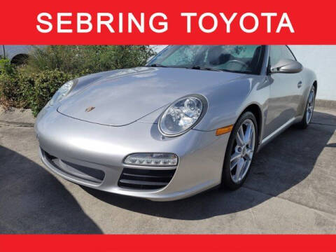 2009 Porsche 911 for sale at Sarasota Toyota - Sebring Toyota in Sebring FL