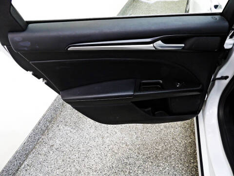 2019 Ford Fusion Hybrid Titanium