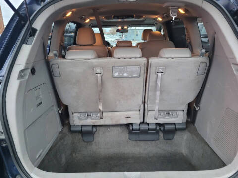 2014 Honda Odyssey Touring