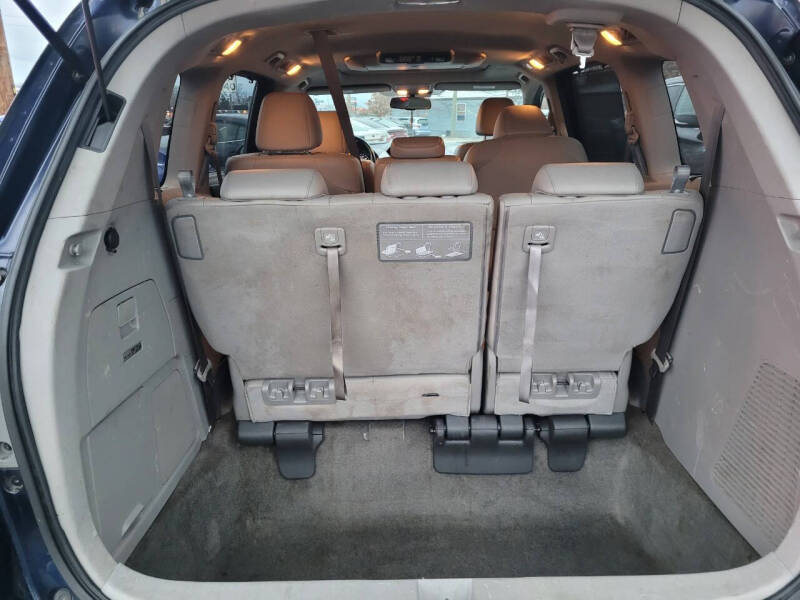 2014 Honda Odyssey Touring