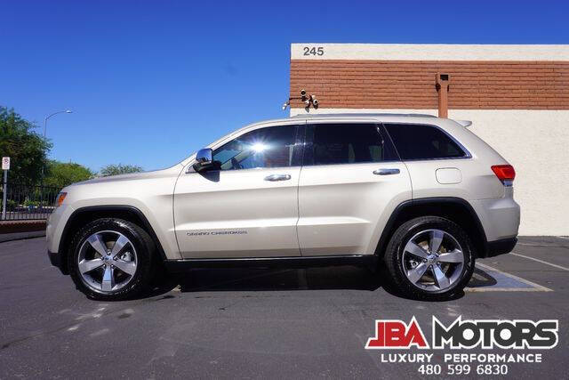 2014 Jeep Grand Cherokee Limited