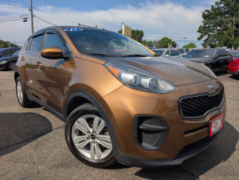 2017 Kia Sportage LX