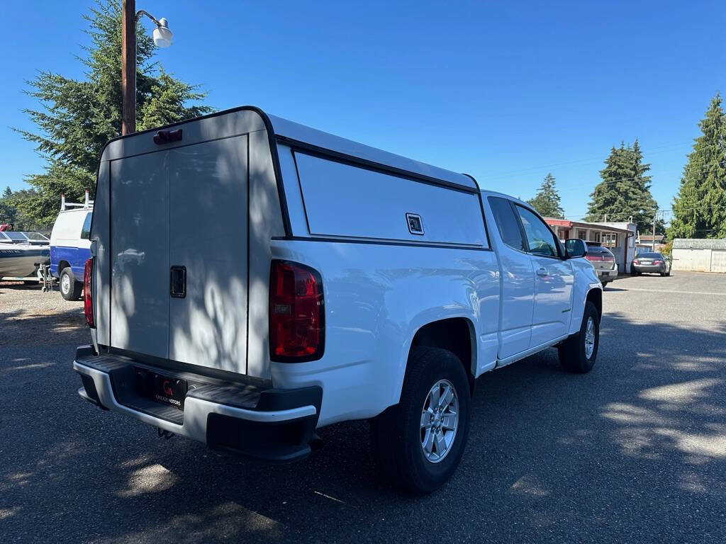 2017 Chevrolet Colorado for sale at Cascade Motors in Olympia, WA