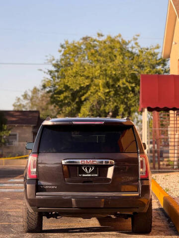 2018 GMC Yukon Denali