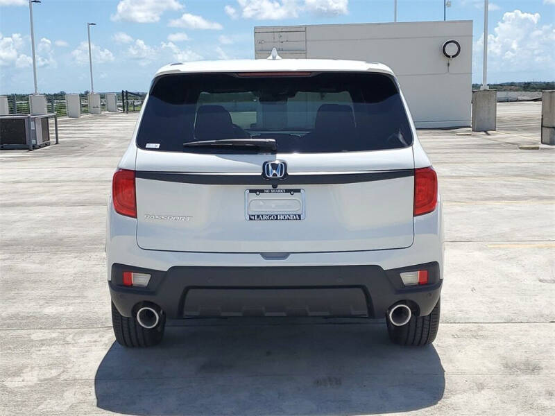 2022 Honda Passport EX-L