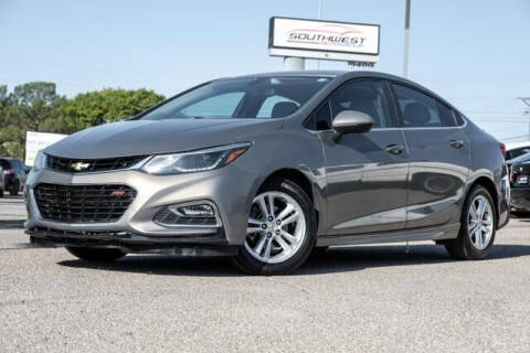 2018 Chevrolet Cruze for sale at SOUTHWEST AUTO GROUP-EL PASO in El Paso TX