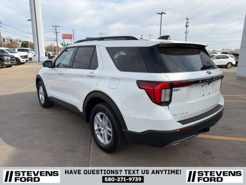 2026 Ford Explorer Active