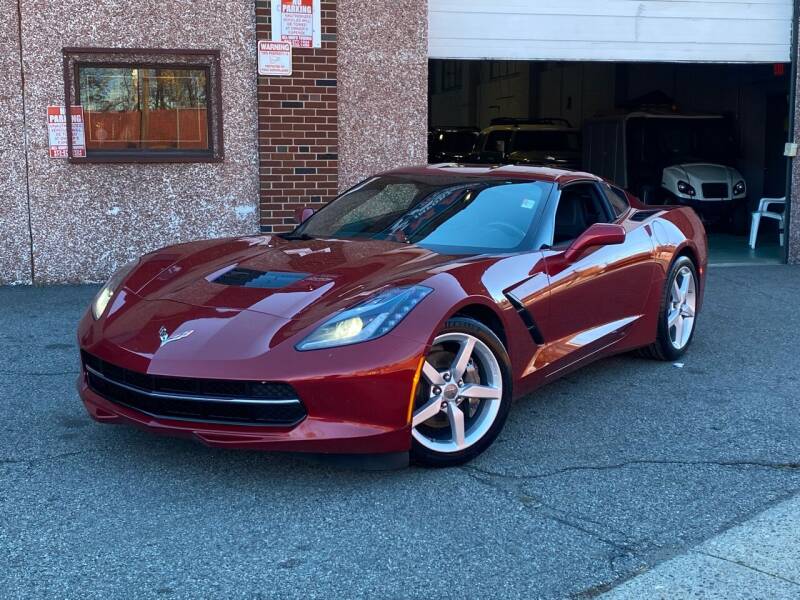2014 Chevrolet Corvette for sale at JMAC IMPORT AND EXPORT STORAGE WAREHOUSE in Bloomfield NJ