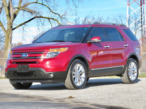 2015 Ford Explorer for sale at Tonys Pre Owned Auto Sales in Kokomo IN