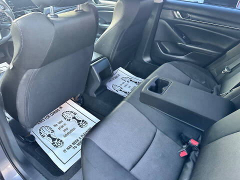 2019 Honda Accord LX