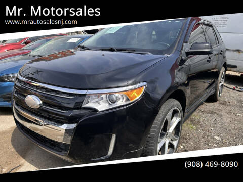2013 Ford Edge Sport