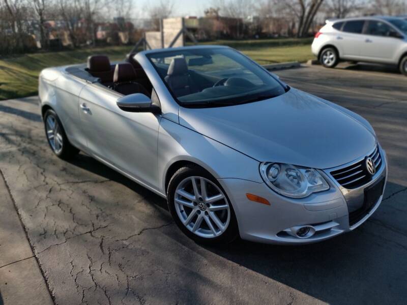 2011 Volkswagen Eos for sale at ACTION AUTO GROUP LLC in Roselle IL