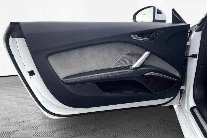 2018 Audi TT 2.0T quattro