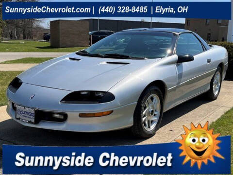 1996 Chevrolet Camaro for sale at Sunnyside Chevrolet in Elyria OH
