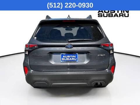 2025 Subaru Forester Premium Hybrid