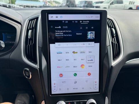 2022 Ford Edge ST-Line
