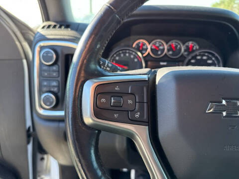 2020 Chevrolet Silverado 1500