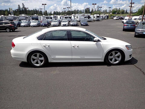 2013 Volkswagen Passat