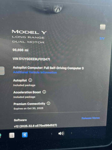 2020 Tesla Model Y Long Range