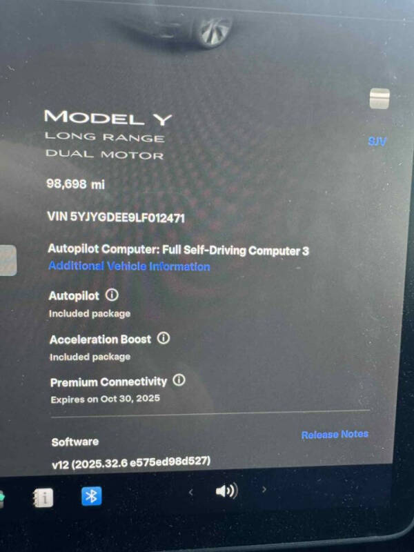 2020 Tesla Model Y Long Range