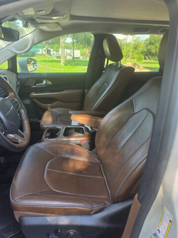 2017 Chrysler Pacifica Limited