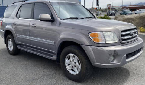 2002 Toyota Sequoia for sale at City Auto Sales in Sparks NV