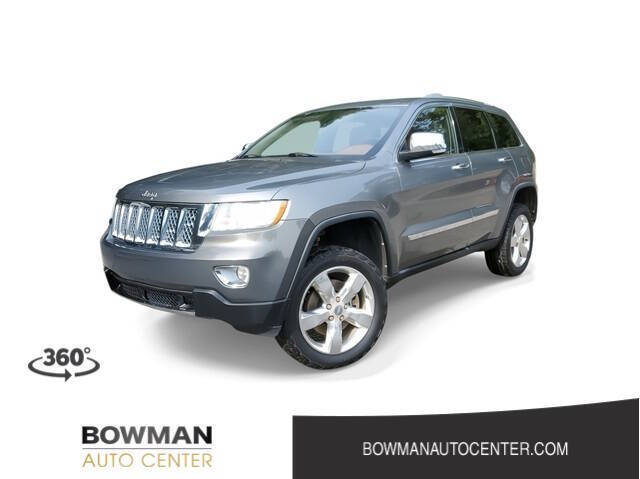 2012 Jeep Grand Cherokee for sale at Bowman Auto Center in Clarkston, MI